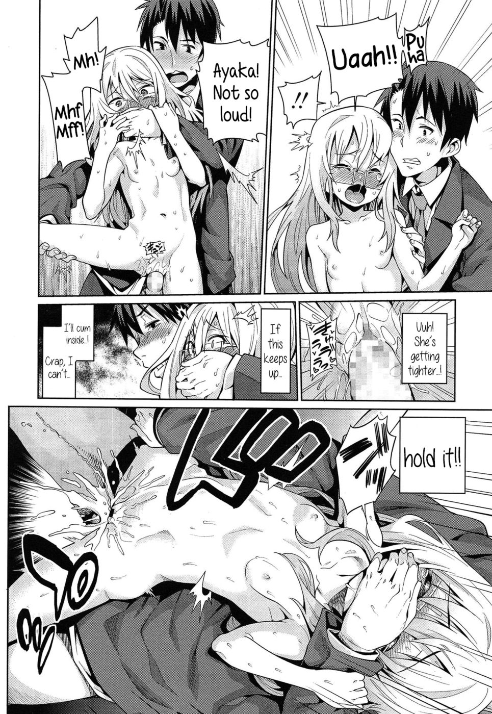 Hentai Manga Comic-Off Time Love-Chapter 1 - 2 - 3-18